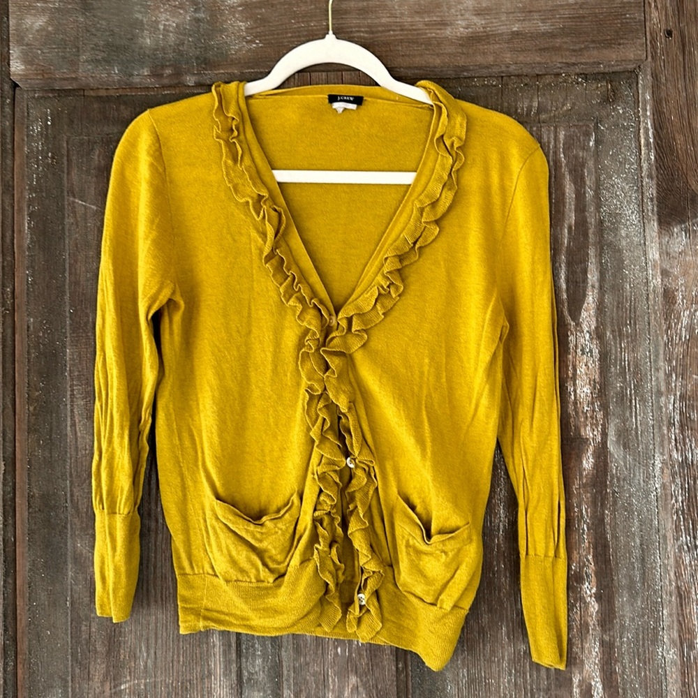 JCrew cardigan